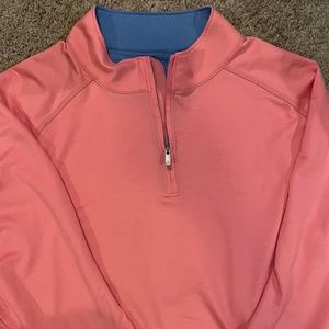 Peter Millar Seaside Long Sleeve Quarter Zip